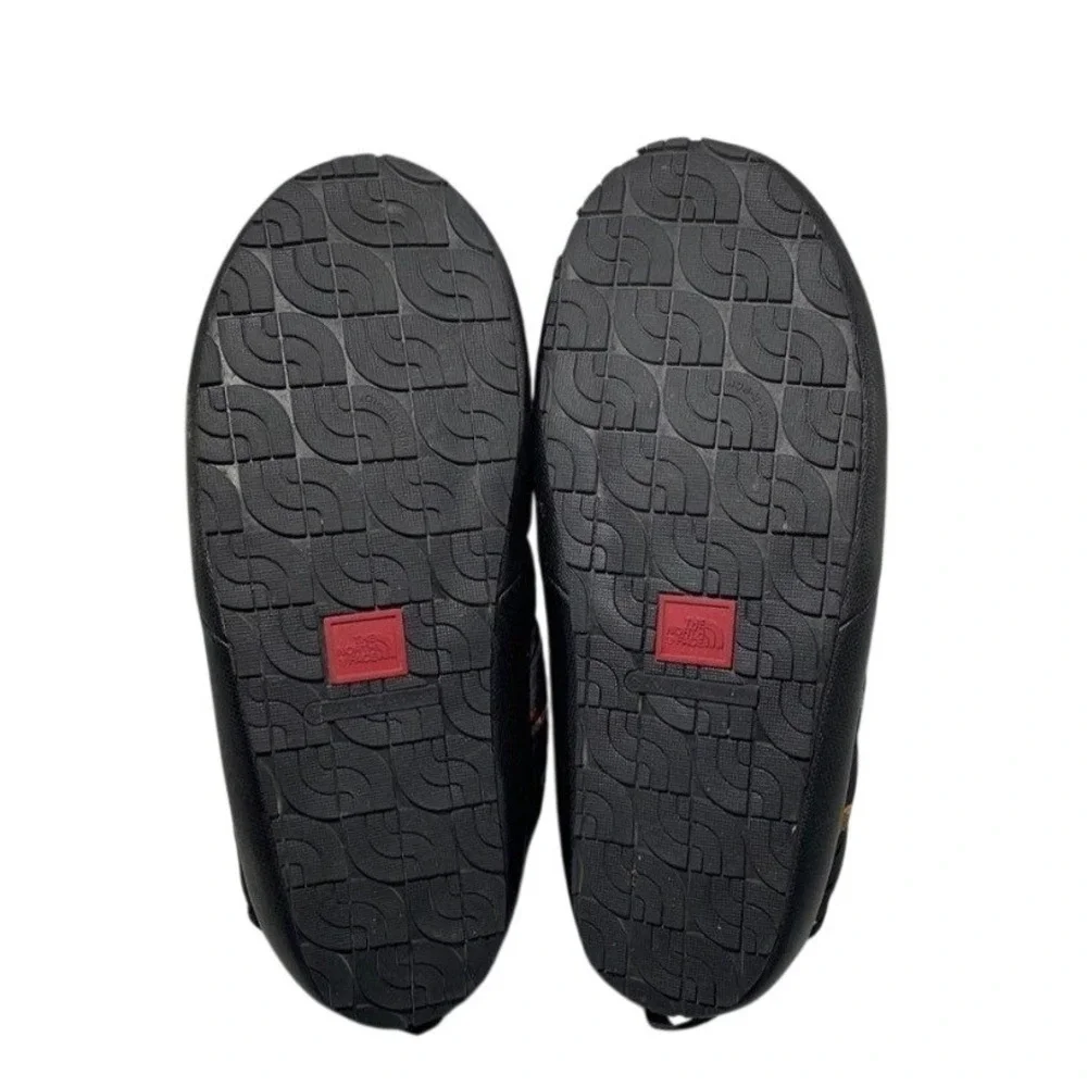 The North Face ThermoBall Traction Bootie Mens 12 Black Multi Print NF0A3MKH